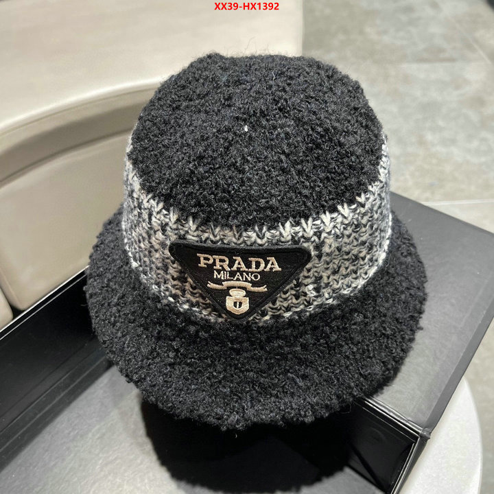 Cap (Hat)-Prada store ID: HX1392 $: 39USD