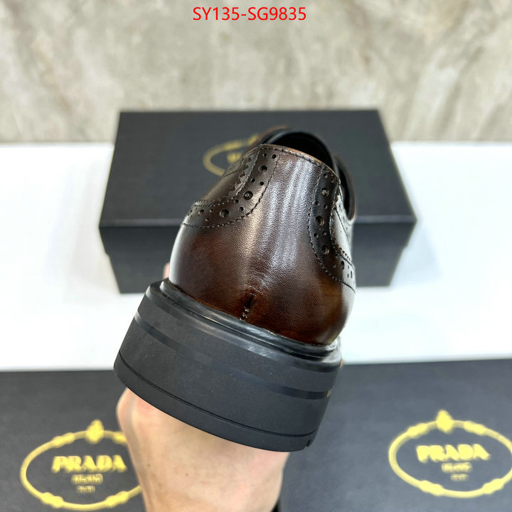 Men shoes-Prada designer wholesale replica ID: SG9835 $: 135USD