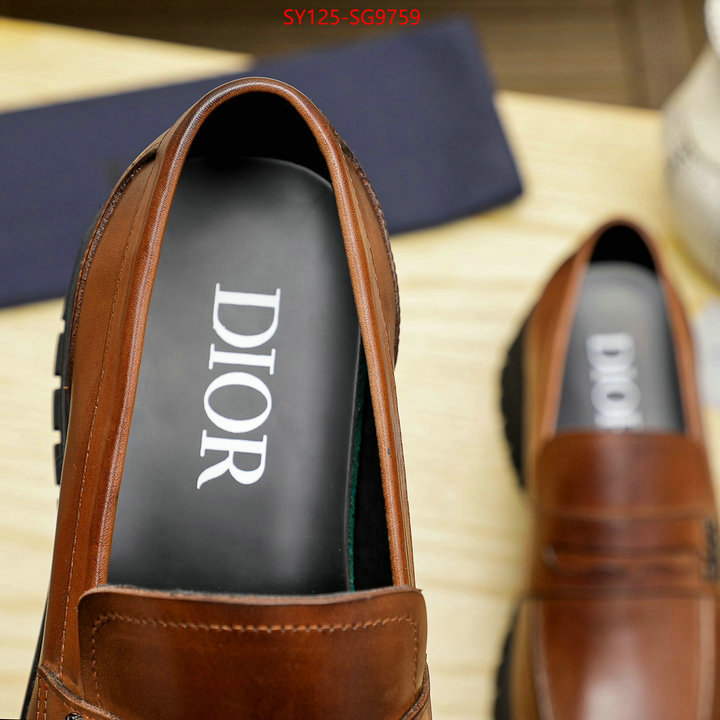 Men shoes-Dior online from china designer ID: SG9759 $: 125USD