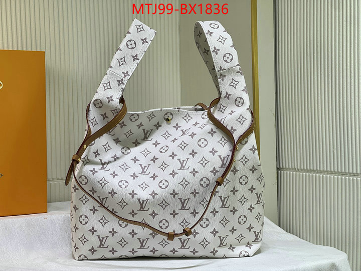 LV Bags(4A)-Handbag Collection- at cheap price ID: BX1836 $: 99USD,