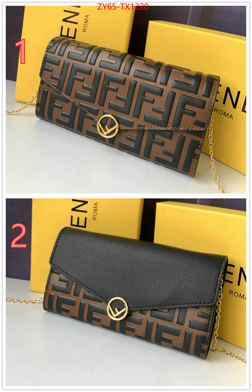 Fendi Bags(4A)-Wallet- how quality ID: TX1220 $: 65USD,