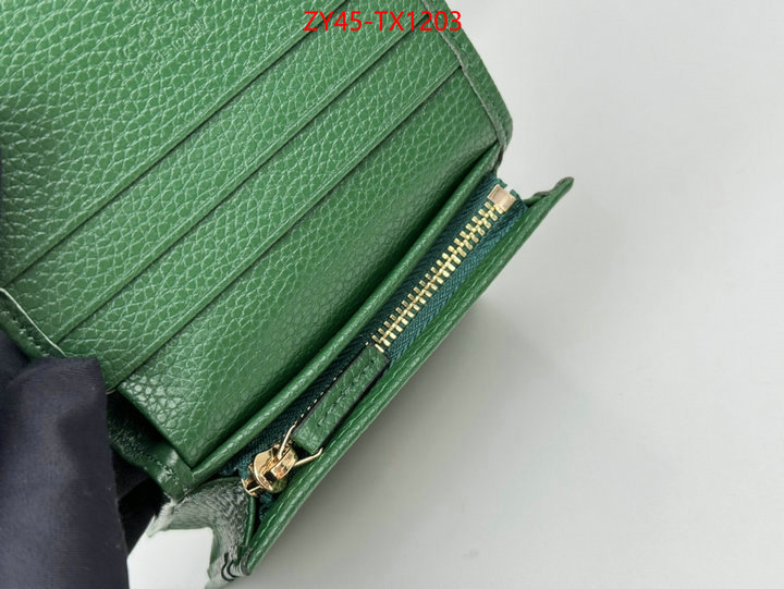 Gucci Bags(4A)-Wallet- high quality perfect ID: TX1203 $: 45USD,