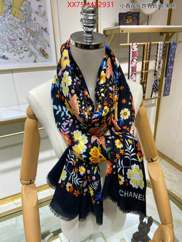 Scarf-Chanel best website for replica ID: MX2931 $: 75USD