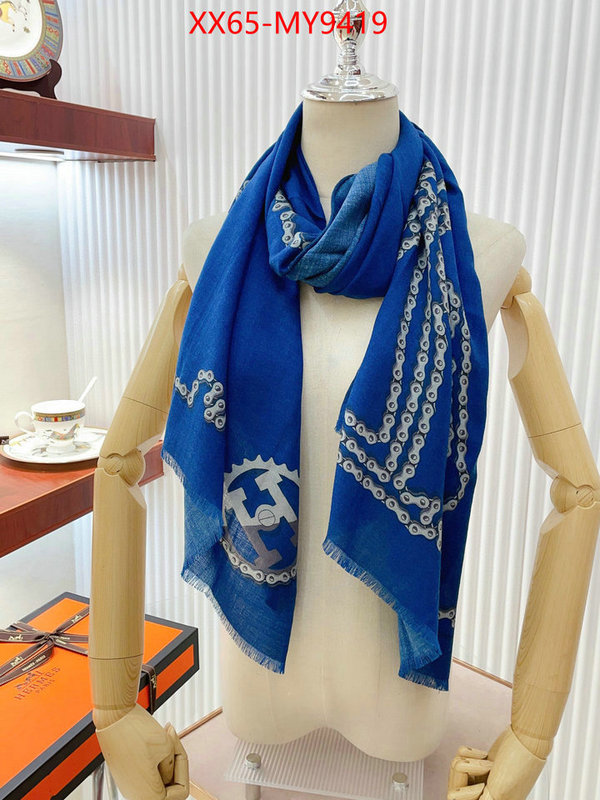 Scarf-Hermes high quality perfect ID: MY9419 $: 65USD