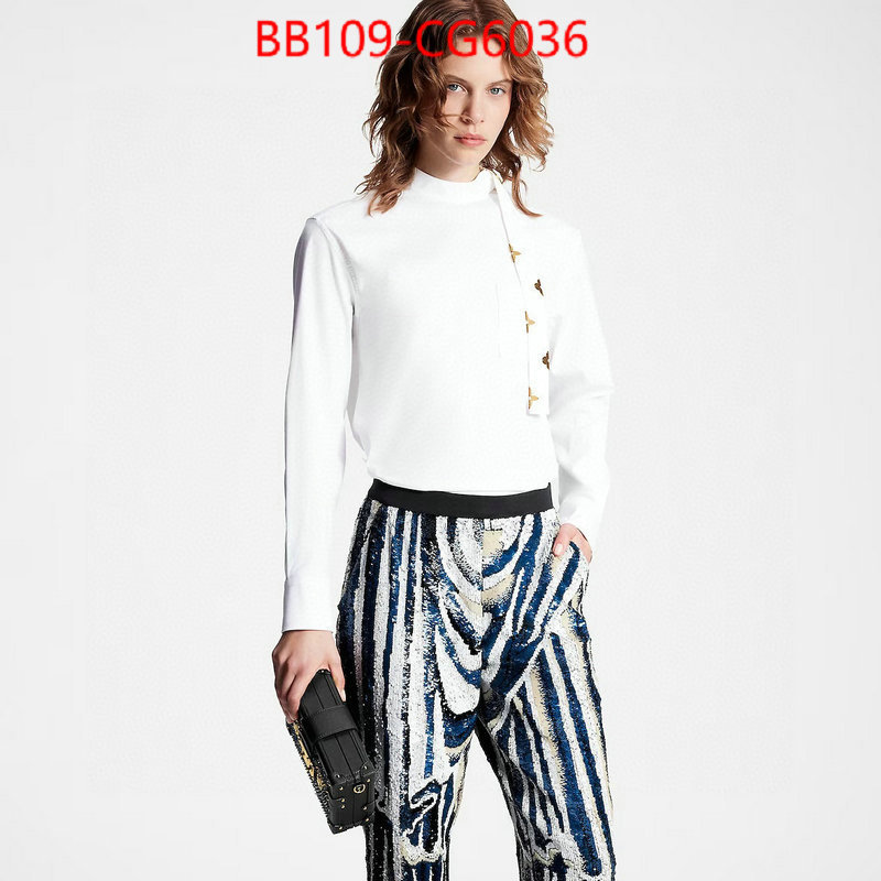 Clothing-LV best quality designer ID: CG6036 $: 109USD