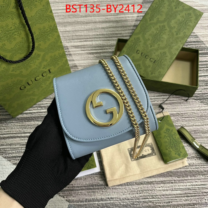 Gucci Bags(TOP)-Blondie we curate the best ID: BY2412 $: 135USD,
