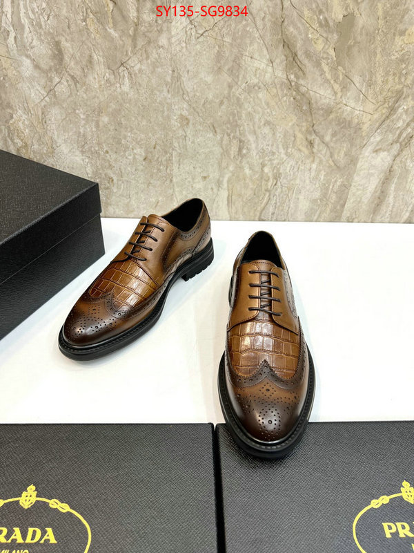 Men shoes-Prada most desired ID: SG9834 $: 135USD