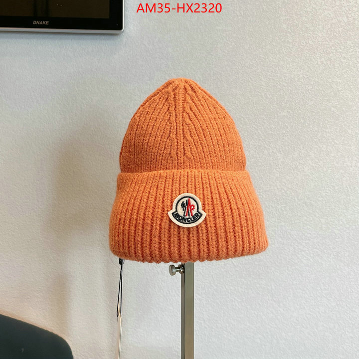 Cap(Hat)-Moncler best replica 1:1 ID: HX2320 $: 35USD