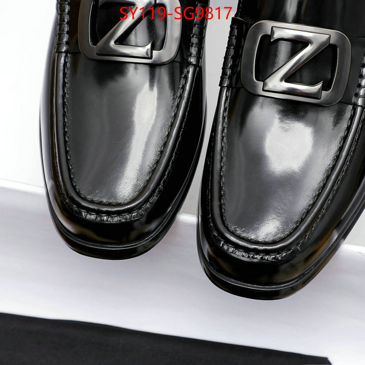 Men Shoes-Zegna for sale online ID: SG9817 $: 119USD