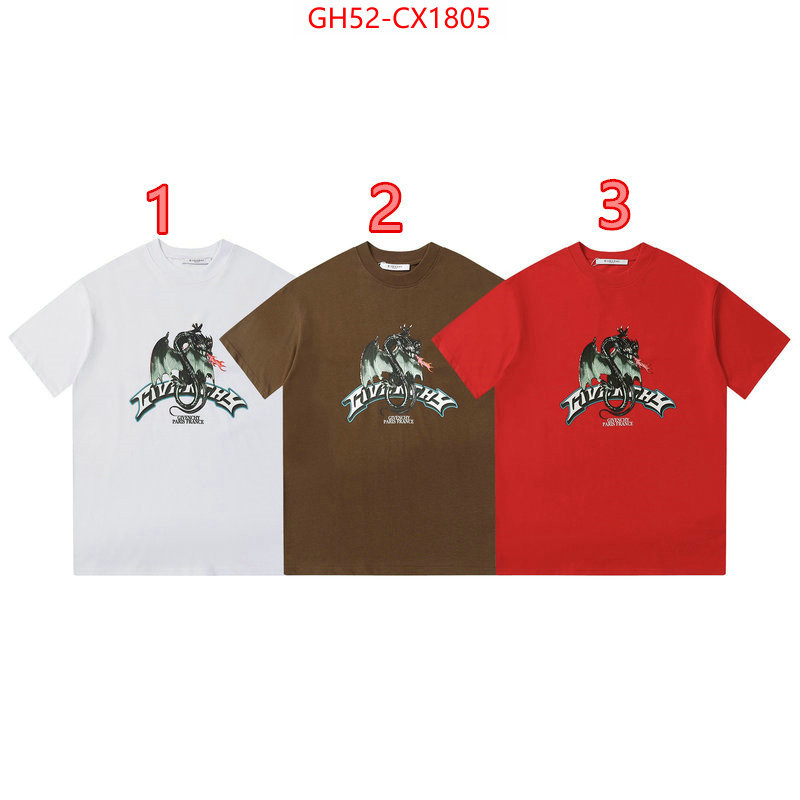 Clothing-Givenchy what are the best replica ID: CX1805 $: 52USD