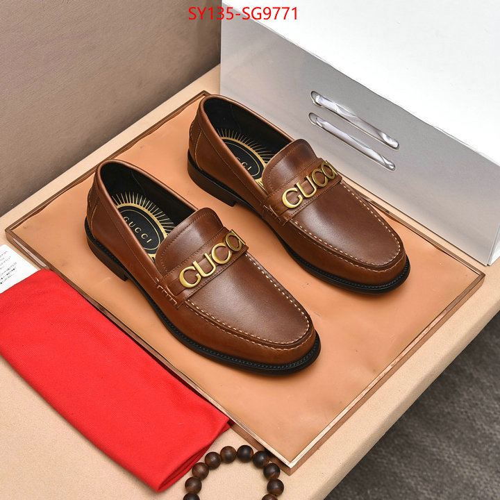 Men Shoes-Gucci best quality fake ID: SG9771 $: 135USD