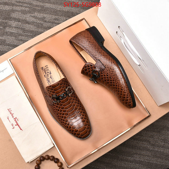 Men shoes-Ferragamo best replica ID: SG9808 $: 125USD