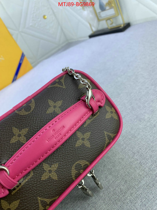 LV Bags(4A)-Vanity Bag- 7 star collection ID: BG9869