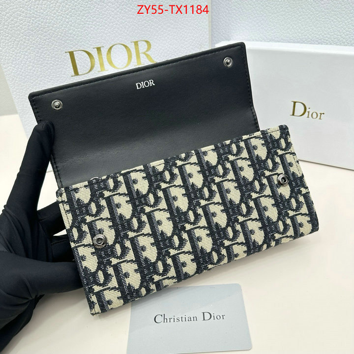 Dior Bags(4A)-Wallet- replica ID: TX1184 $: 55USD,