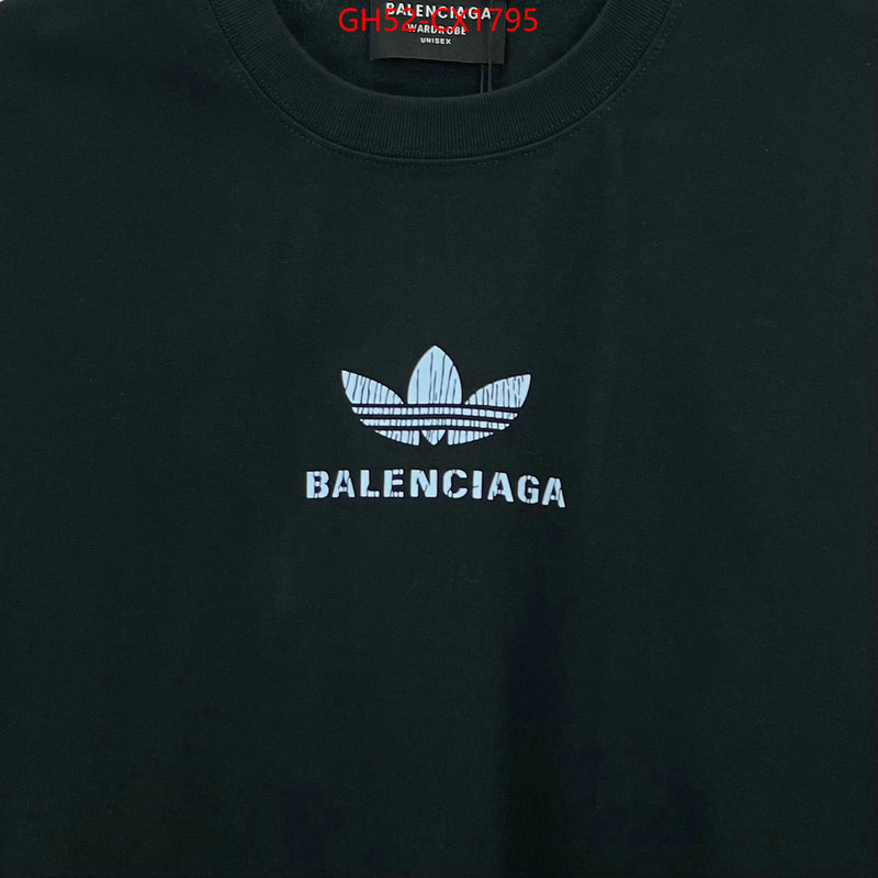 Clothing-Balenciaga aaaaa quality replica ID: CX1795 $: 52USD