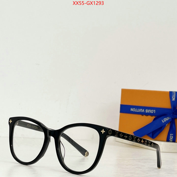 Glasses-LV perfect replica ID: GX1293 $: 55USD