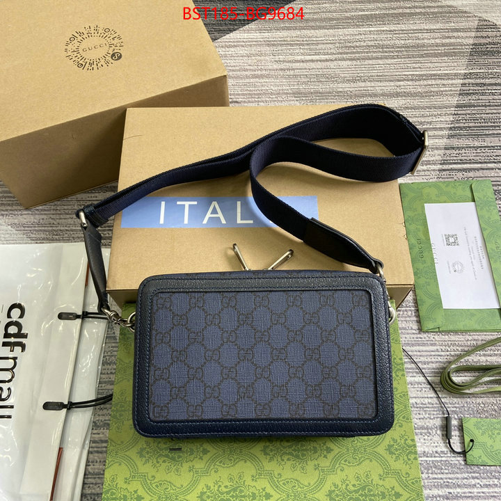 Gucci Bags(TOP)-Diagonal- where could you find a great quality designer ID: BG9684 $: 185USD,