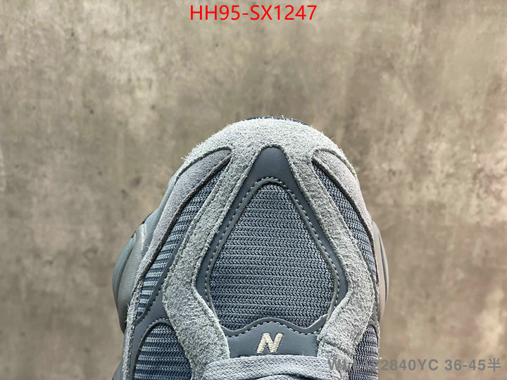 Men Shoes-New Balance the quality replica ID: SX1247 $: 95USD