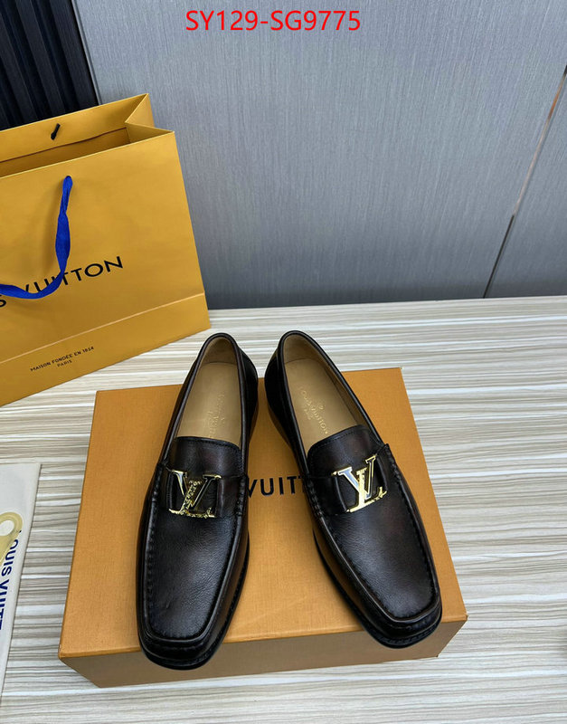 Men Shoes-LV luxury fashion replica designers ID: SG9775 $: 129USD