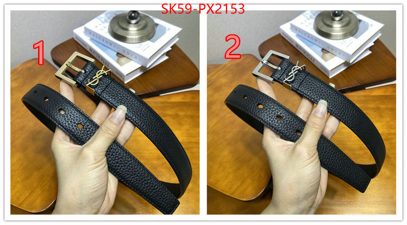 Belts-YSL replica sale online ID: PX2153 $: 59USD