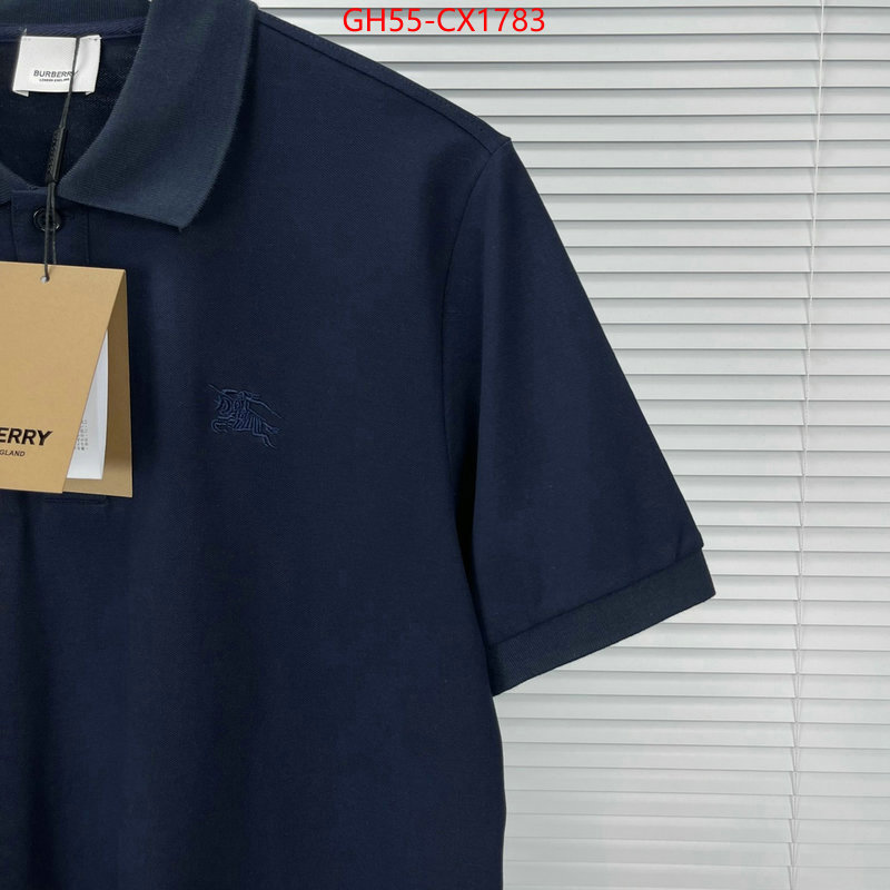 Clothing-Burberry designer 7 star replica ID: CX1783 $: 55USD