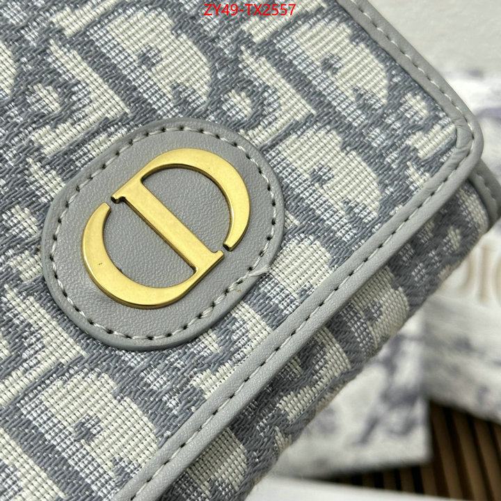 Dior Bags(4A)-Wallet- cheap replica ID: TX2557 $: 49USD,