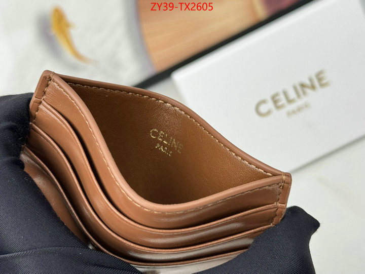 CELINE Bags(4A)-Wallet high quality happy copy ID: TX2605 $: 39USD,