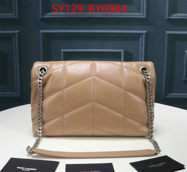 YSL Bags(4A)-LouLou Series from china 2023 ID: BY6984 $: 129USD,