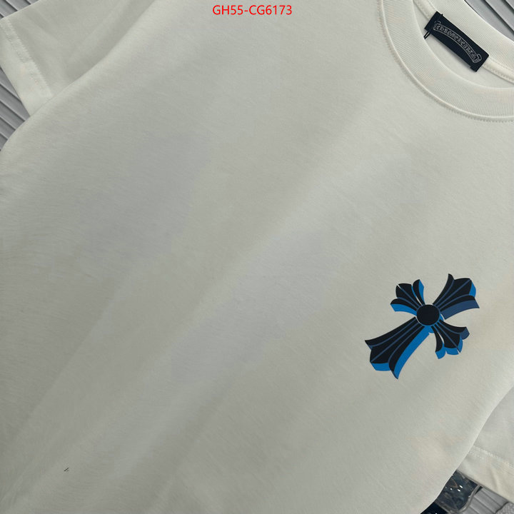 Clothing-Chrome Hearts top 1:1 replica ID: CG6173 $: 55USD