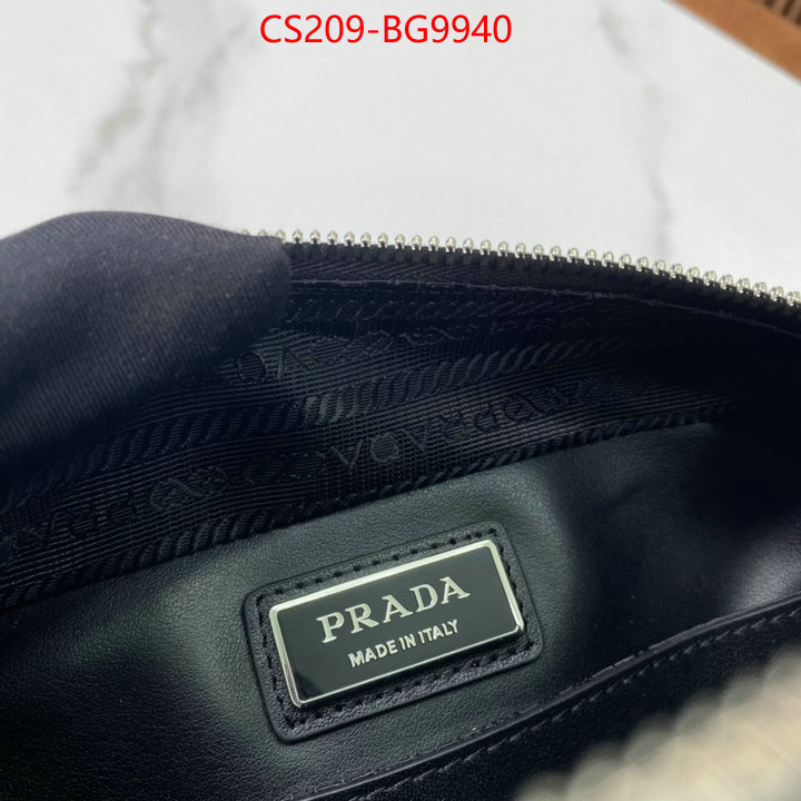 Prada Bags (TOP)-Diagonal- replica wholesale ID: BG9940 $: 209USD,