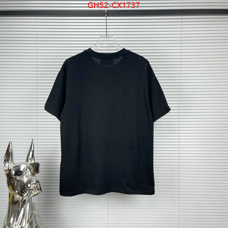 Clothing-Gucci how to buy replcia ID: CX1737 $: 52USD