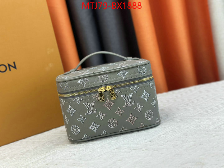 LV Bags(4A)-Vanity Bag- high quality 1:1 replica ID: BX1888 $: 79USD,