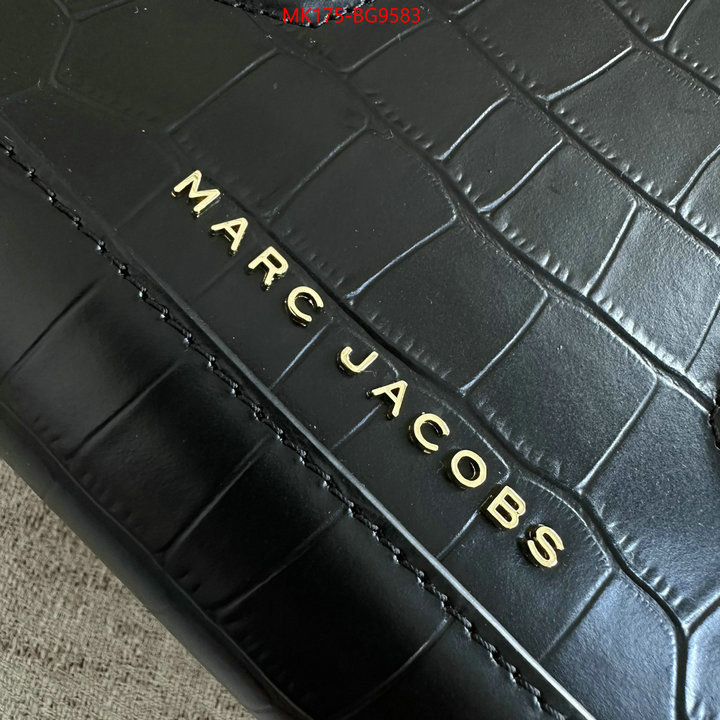 Marc Jacobs Bags(TOP)-Handbag- first copy ID: BG9583 $: 175USD,