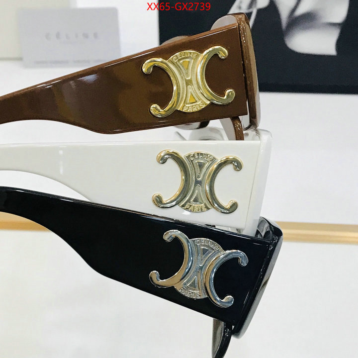 Glasses-CELINE top designer replica ID: GX2739 $: 65USD
