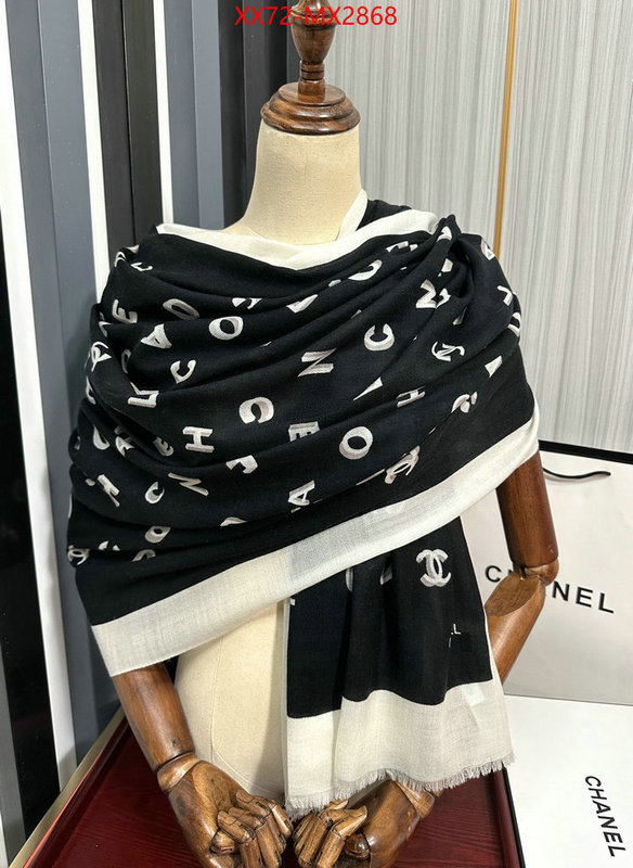 Scarf-Chanel online ID: MX2868 $: 72USD