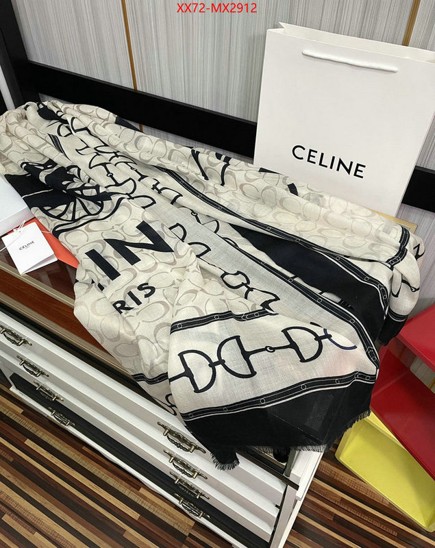 Scarf-CELINE top quality ID: MX2912 $: 72USD