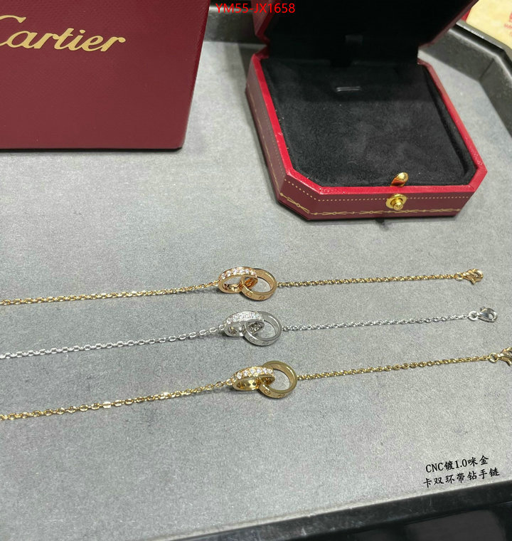 Jewelry-Cartier wholesale designer shop ID: JX1658 $: 55USD