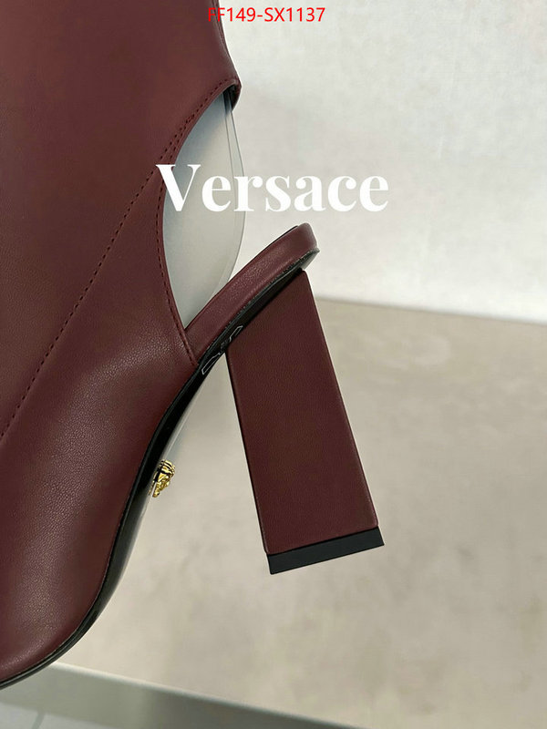 Women Shoes-Versace where to buy fakes ID: SX1137 $: 149USD