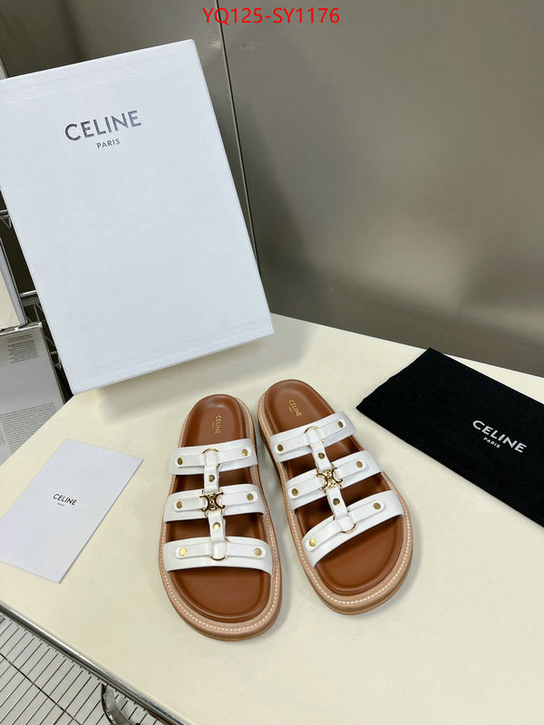 Women Shoes-CELINE where should i buy to receive ID: SY1176 $: 125USD