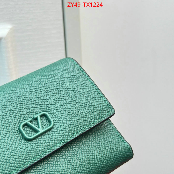 Valentino Bags(4A)-Wallet highest quality replica ID: TX1224 $: 49USD,