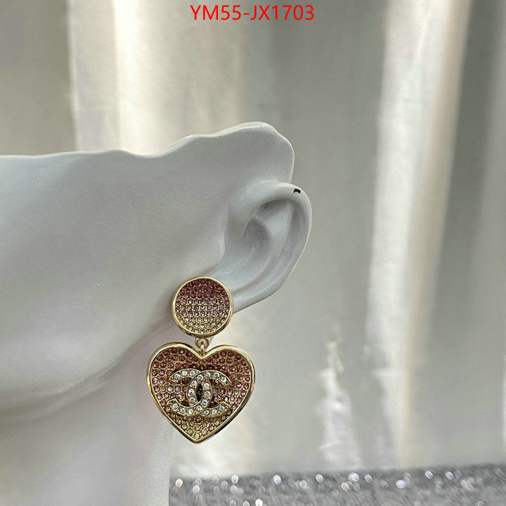 Jewelry-Chanel new ID: JX1703 $: 55USD