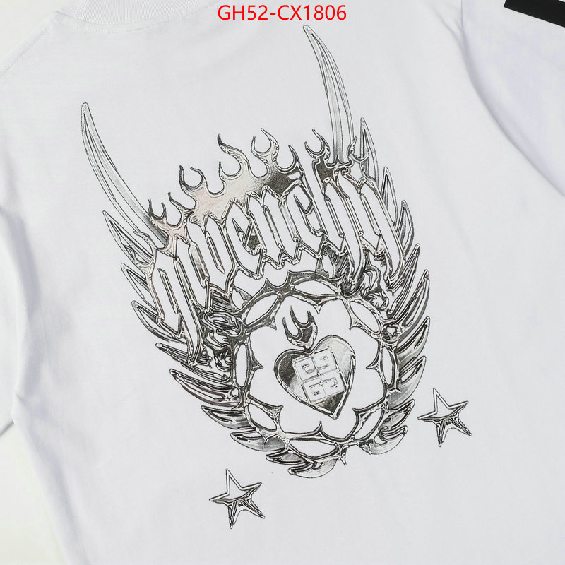 Clothing-Givenchy perfect ID: CX1806 $: 52USD