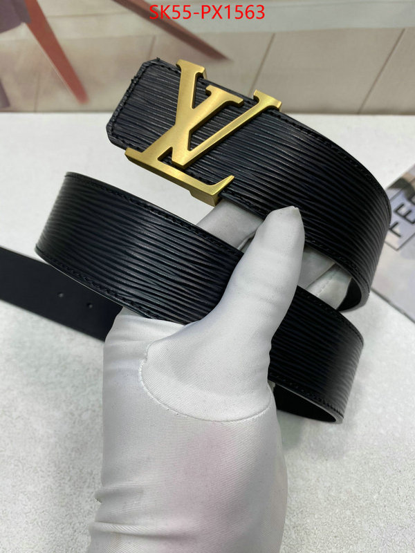 Belts-LV 2023 replica wholesale cheap sales online ID: PX1563 $: 55USD