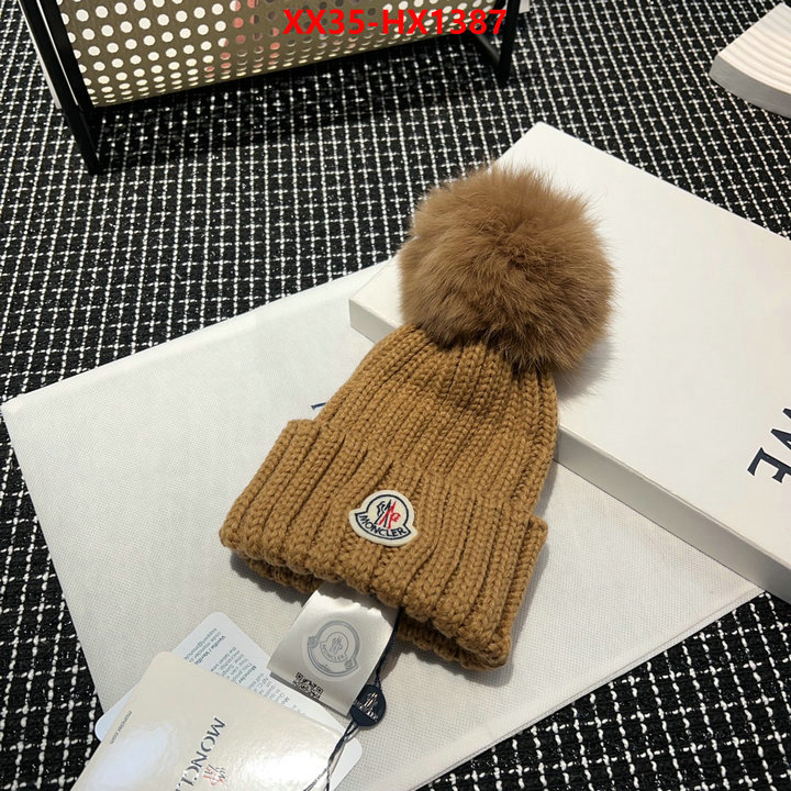 Cap(Hat)-Moncler wholesale replica ID: HX1387 $: 35USD