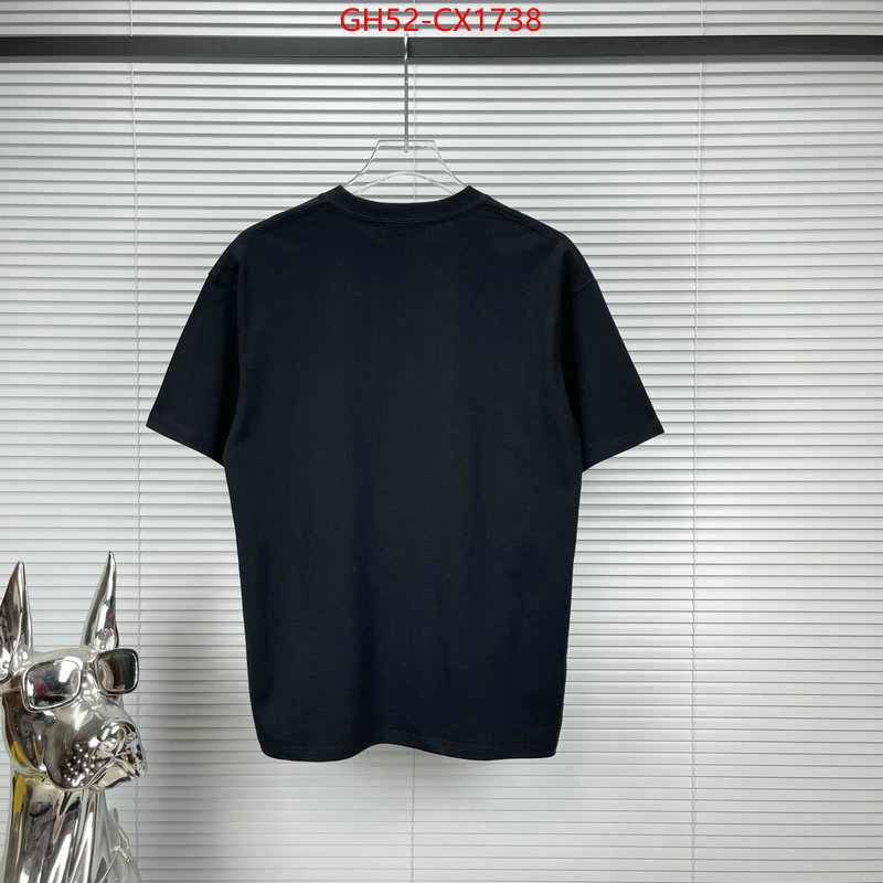 Clothing-Gucci top ID: CX1738 $: 52USD