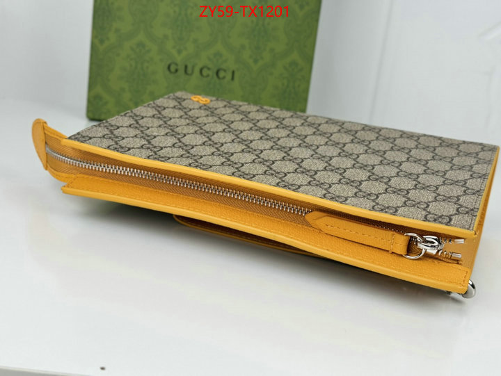 Gucci Bags(4A)-Wallet- what's the best to buy replica ID: TX1201 $: 59USD,