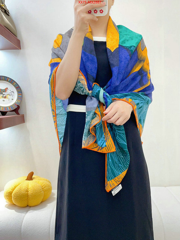 Scarf-Hermes best ID: MX2887 $: 75USD