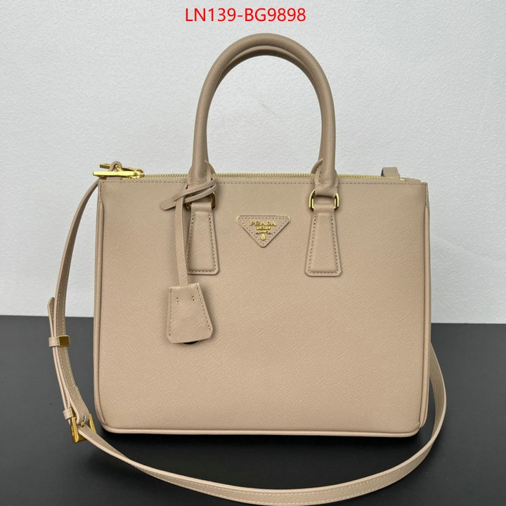 Prada Bags (4A)-Handbag- from china ID: BG9898 $: 139USD,