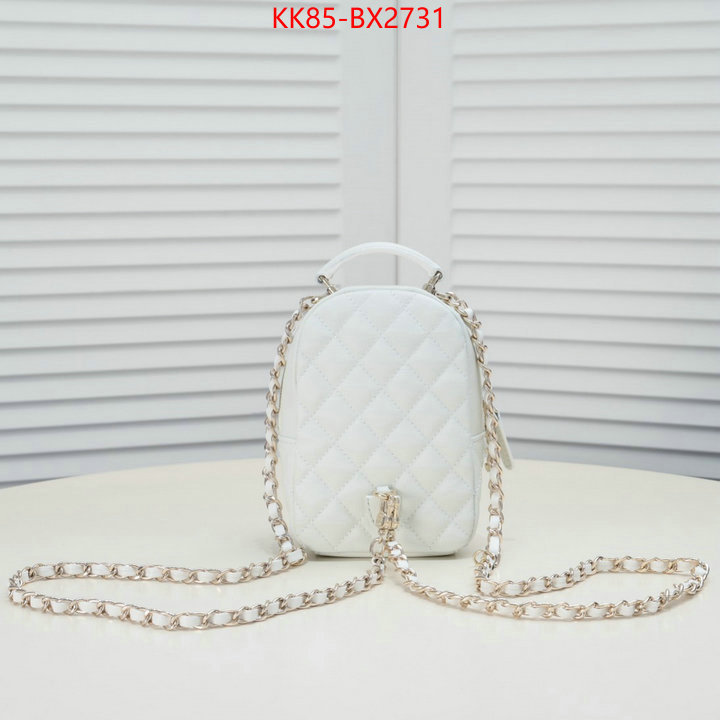 Chanel Bags(4A)-Backpack- what is top quality replica ID: BX2731 $: 85USD,