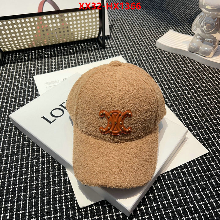 Cap(Hat)-Celine wholesale replica shop ID: HX1366 $: 32USD